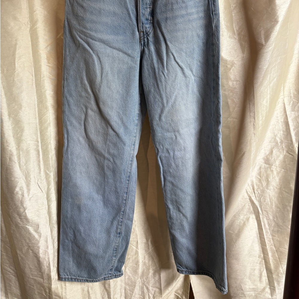 Levi’s button up crop pants